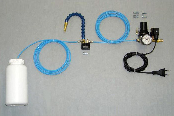 CNCconcept - Minimalmengen-Kühl-Schmiersystem Automatisch